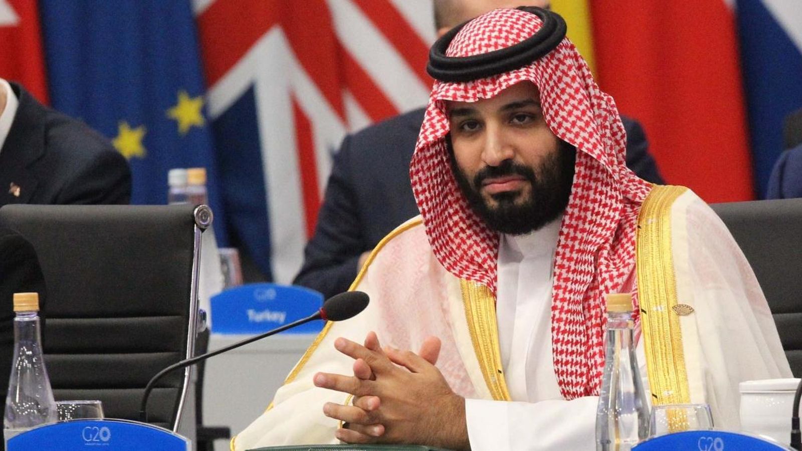 Imatge d'arxiu de 2018 del príncep hereu de l’Aràbia Saudita, Mohamed bin Salman Imatge d'arxiu de 2018 del príncep hereu de l’Aràbia Saudita, Mohamed bin Salman
