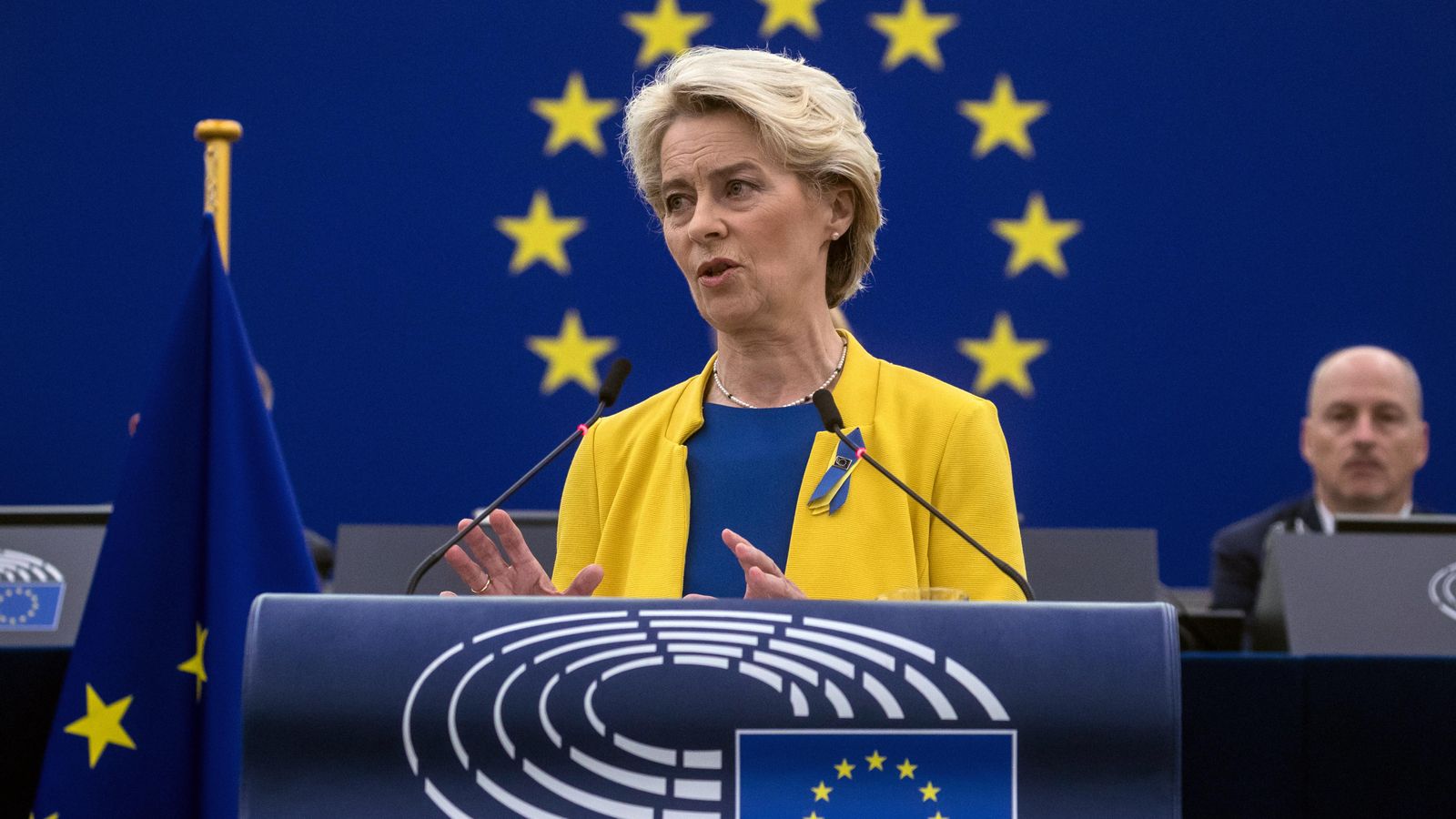 Von der Leyen, aquest dimecres