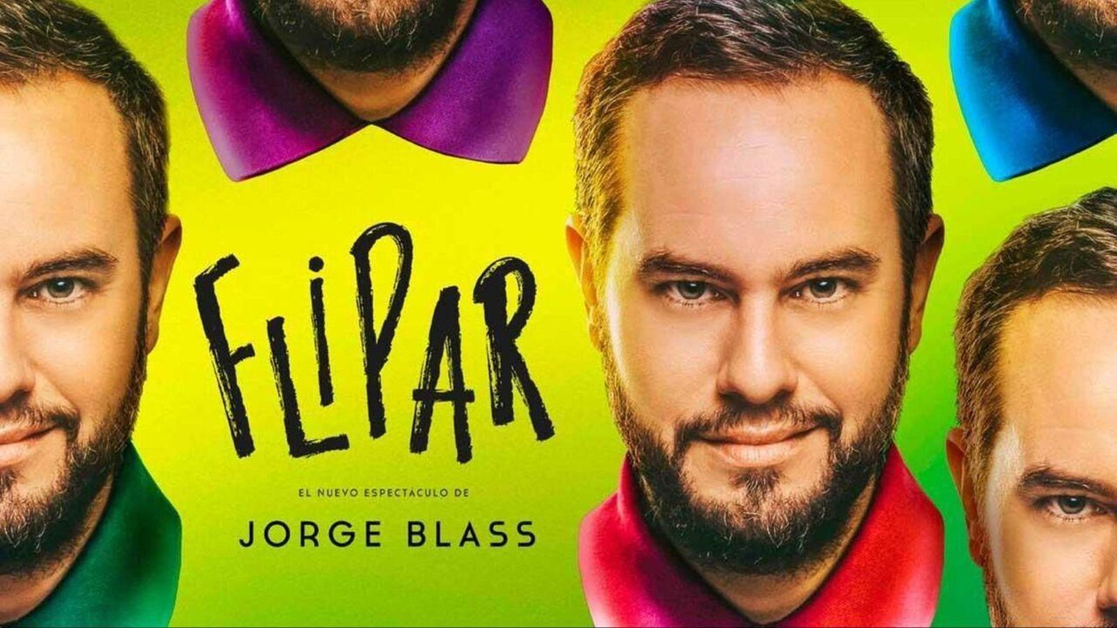 17.03.2025 | 'Flipa', l'últim xou de Jorge Blass a València