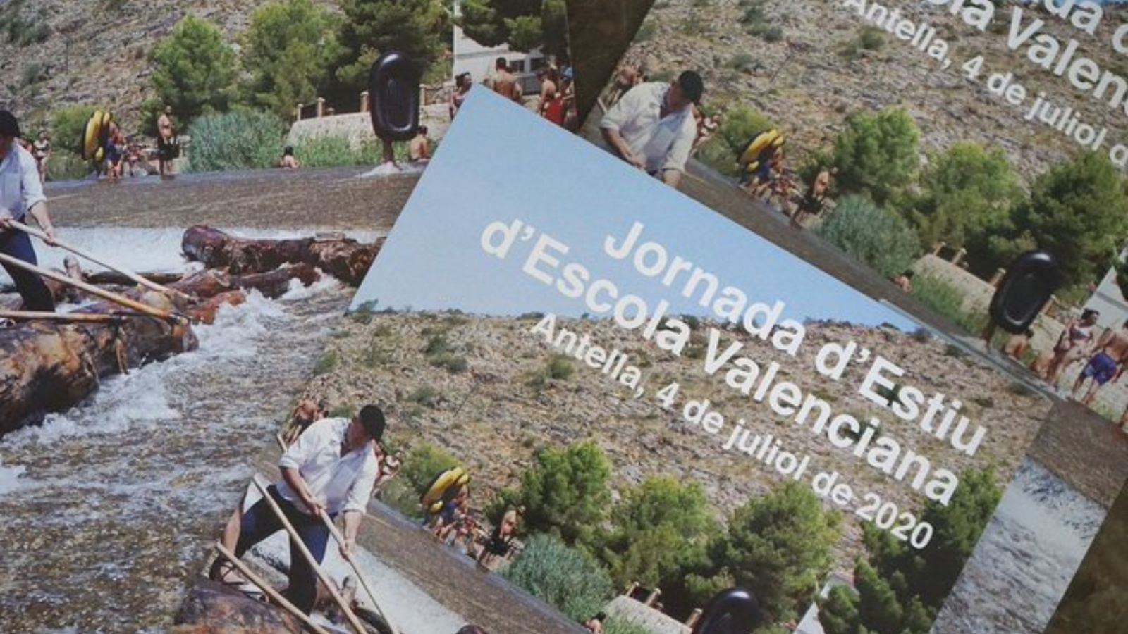 Cartell anunciador de la Jornada d'Estiu 2020