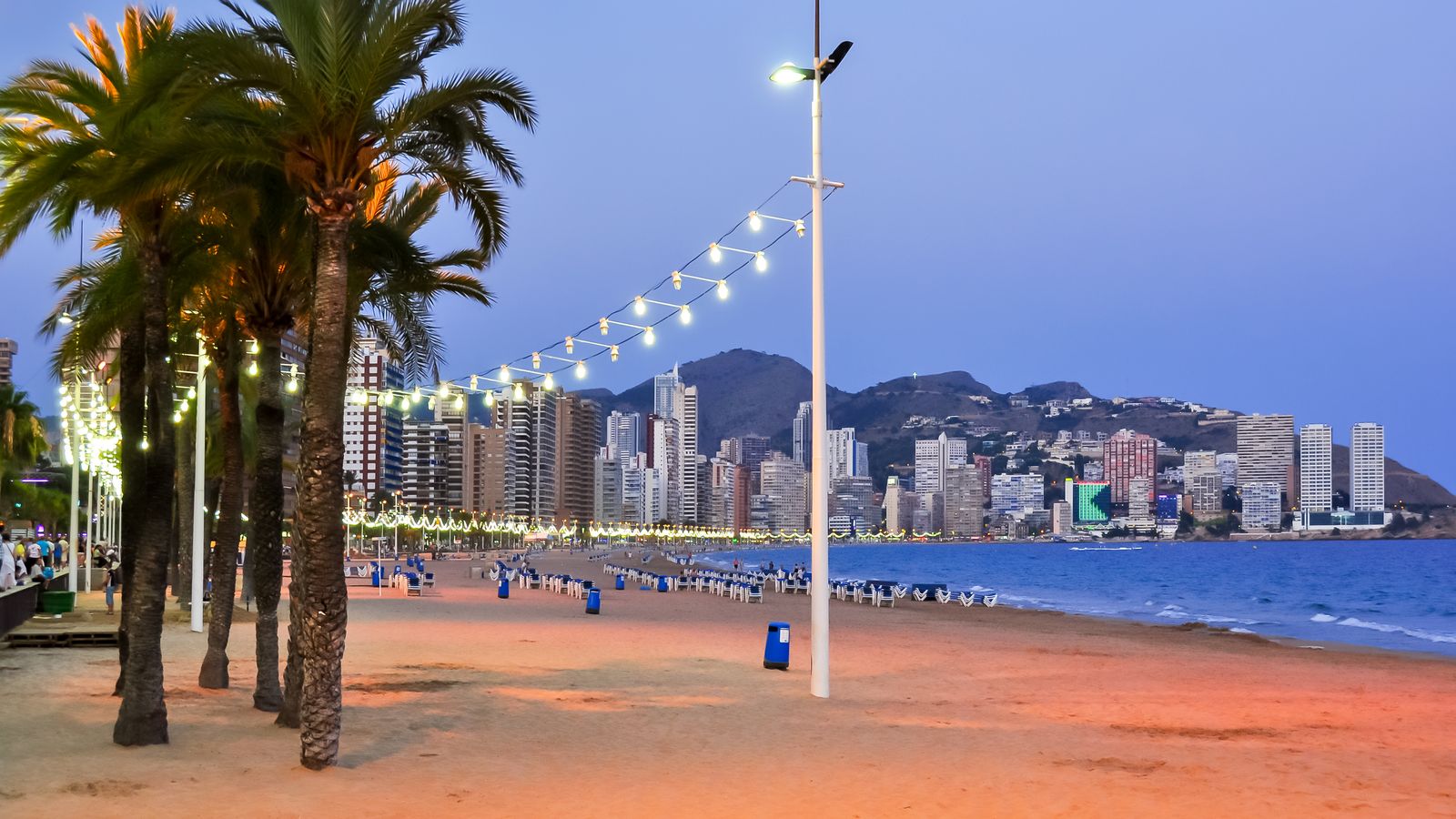 Les dues violacions van tindre lloc de matinada a Benidorm