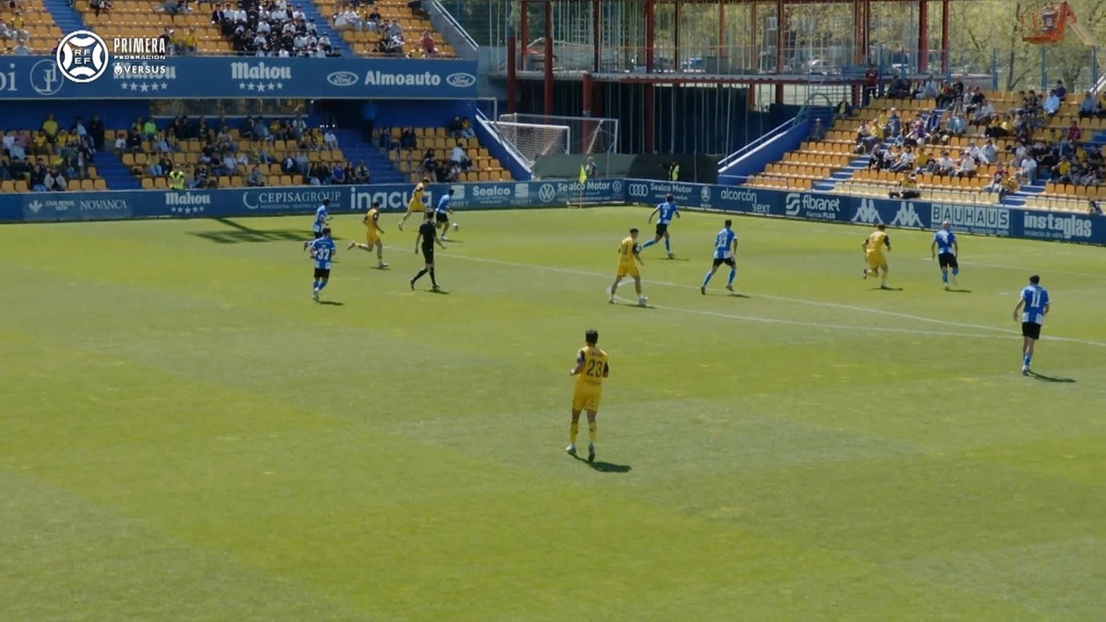 Ridícul de l'Hèrcules a Santo Domingo (4-0)