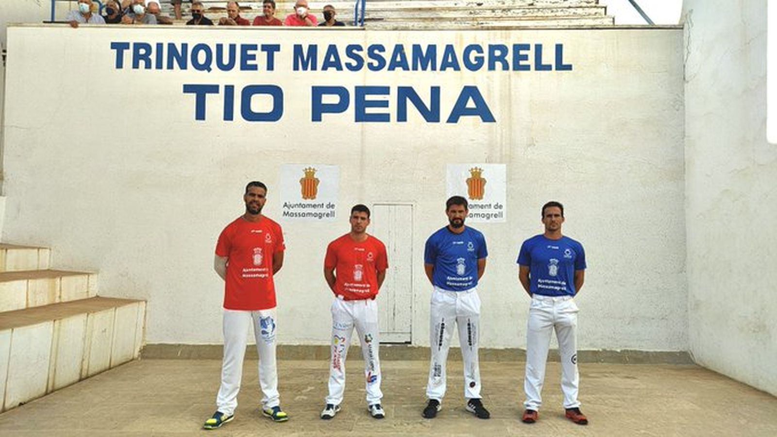 Cartell de la segona semifinal del XXXI Trofeu Tio Pena de Massamagrell