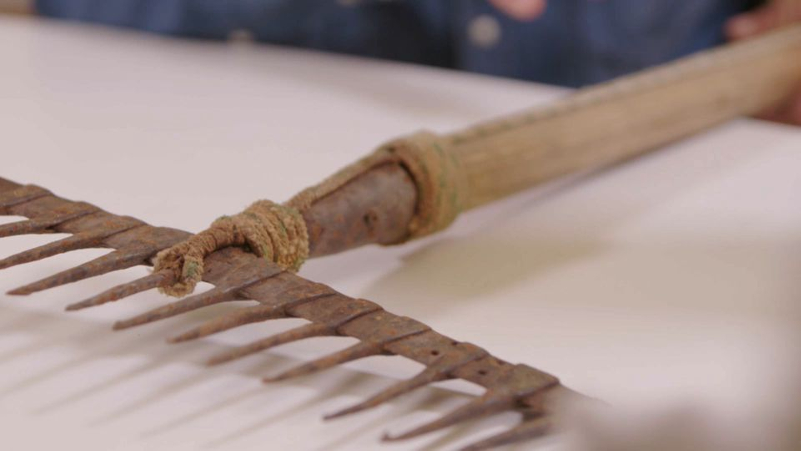 Fitora, Ferramenta que utilitzaven per a pescar