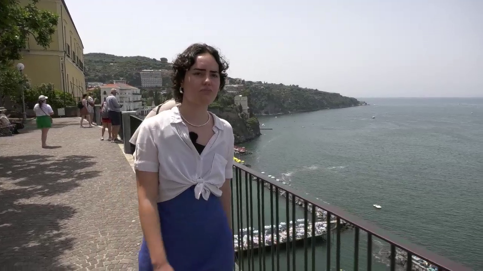 Natàlia Ripoll, veïna de Dènia (La Marina Alta)