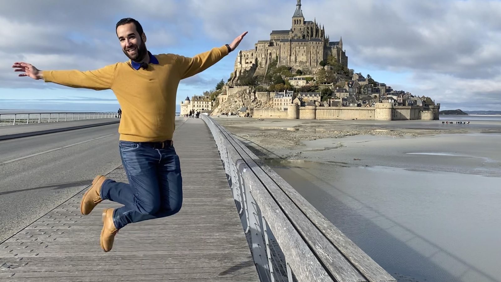 Alejandro de Daimús al Mont Saint Michel.