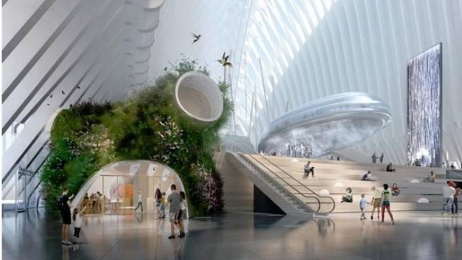 Les obres de l'Àgora per al Caixaforum de València finalitzaran el 2021