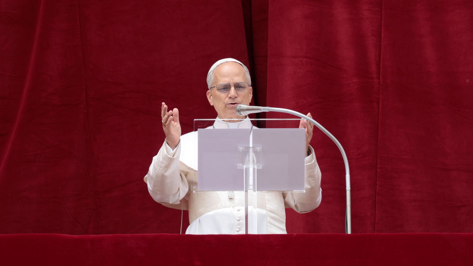 El papa Lleó XIV demana una pau "justa i duradora" per a Ucraïna en el seu primer ‘Regina coeli’