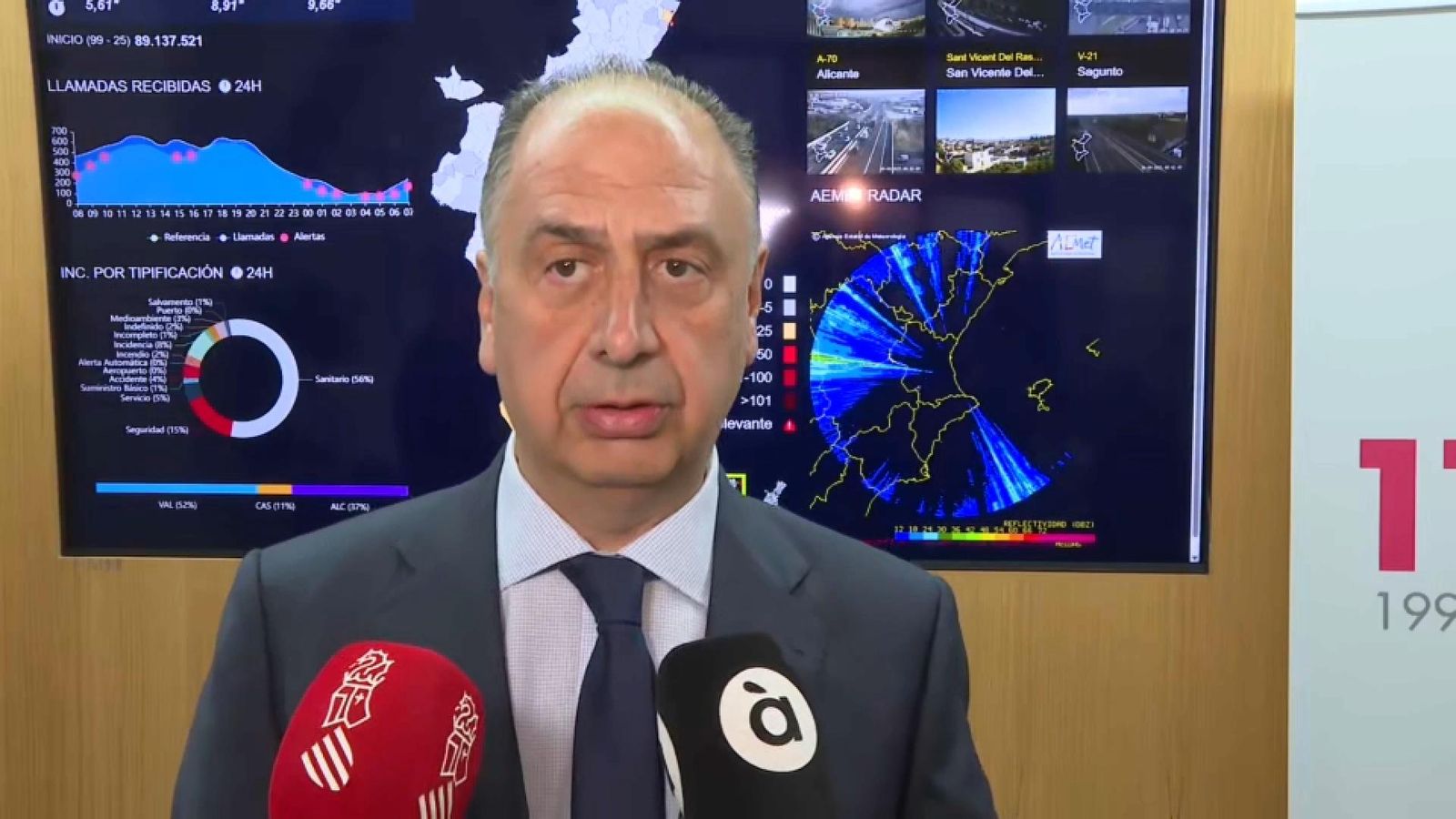 Valderrama, este dimecres