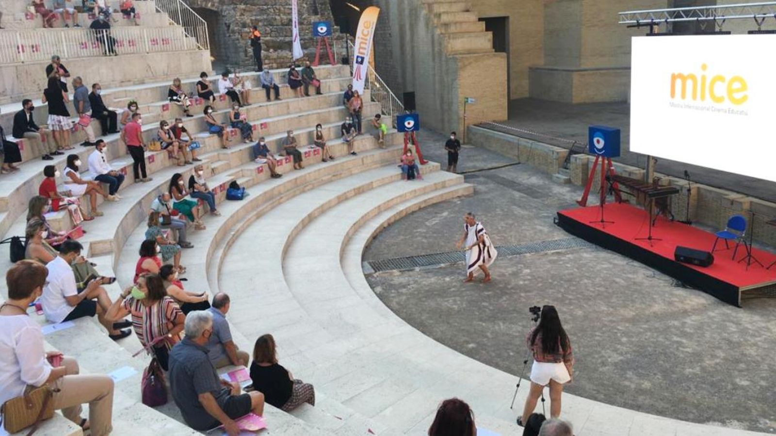 Teatre de Sagunt en una imatge d'arxiu