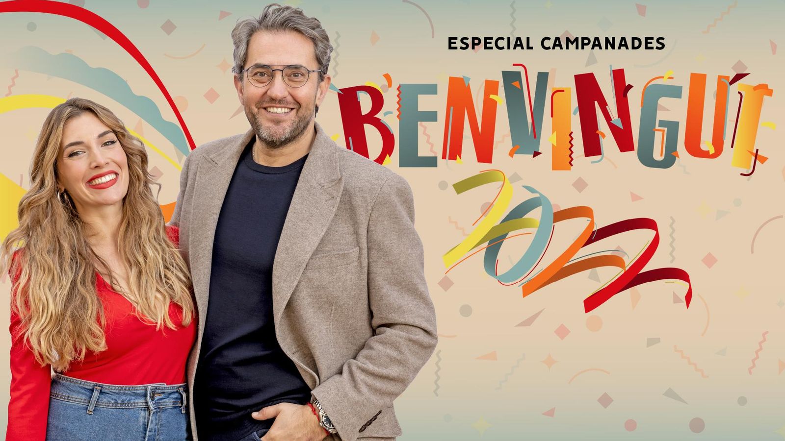 Àlex Blanquer i Màxim Huerta presednten 'Benvingut 2022'