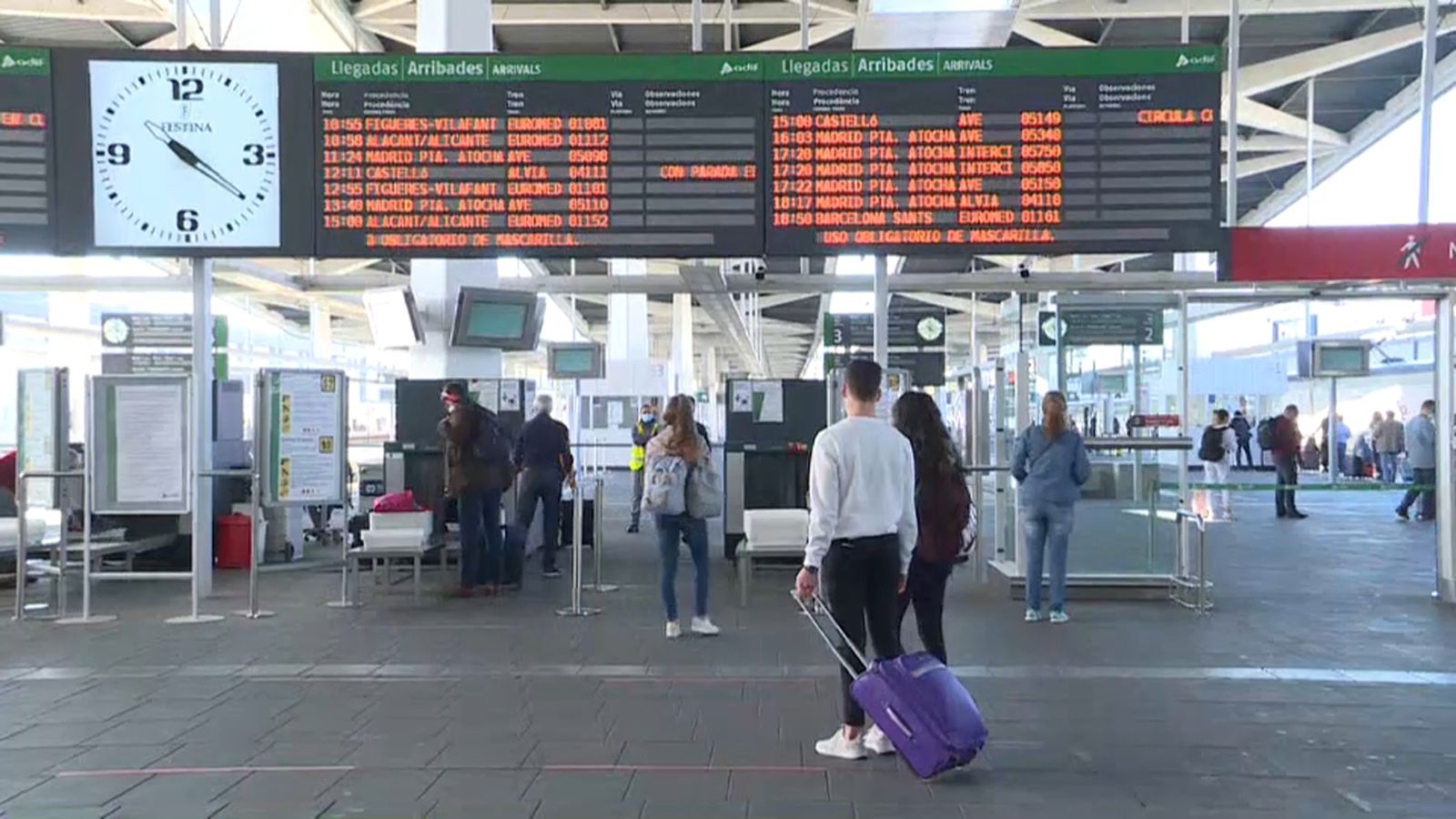 Estació Joaquim Sorolla de València