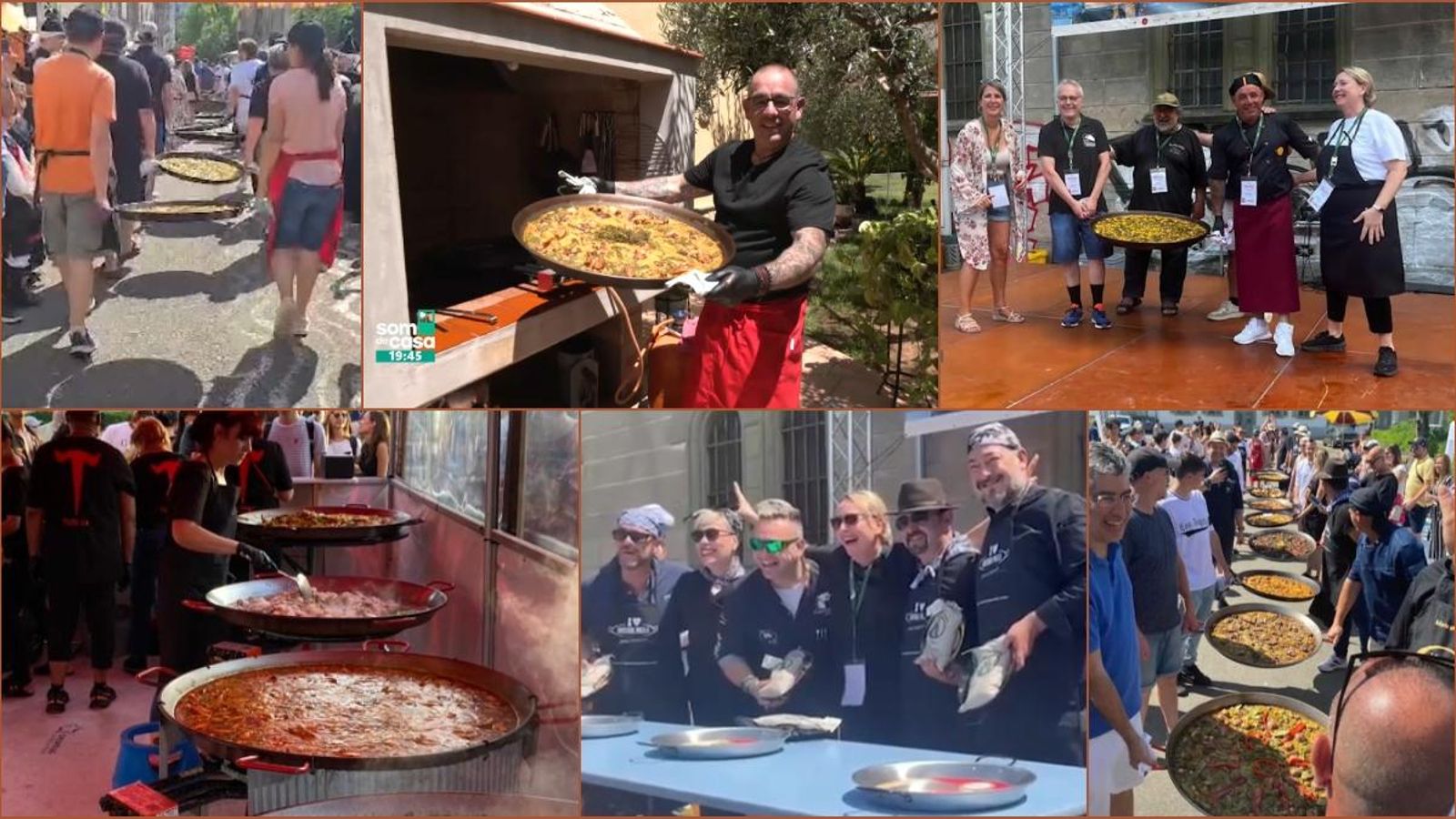 Sergi Canet i el concurs de paelles que organitza a Zúric