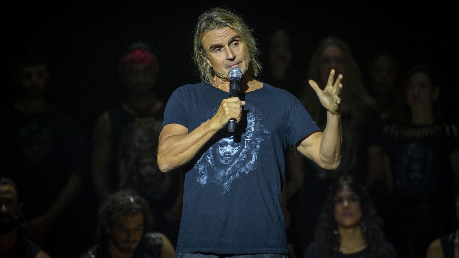 Nacho Cano, en una imatge d'arxiu