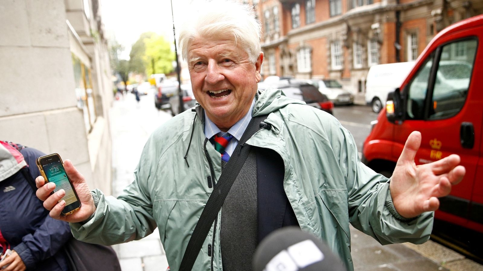 Stanley Johnson, pare del primer ministre britànic