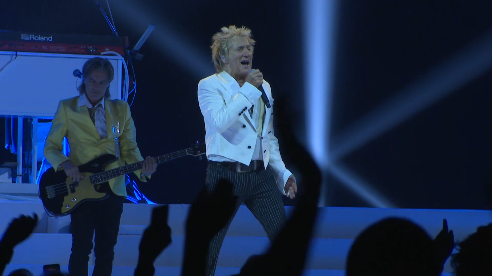 Rod Stewart al Roig Arena