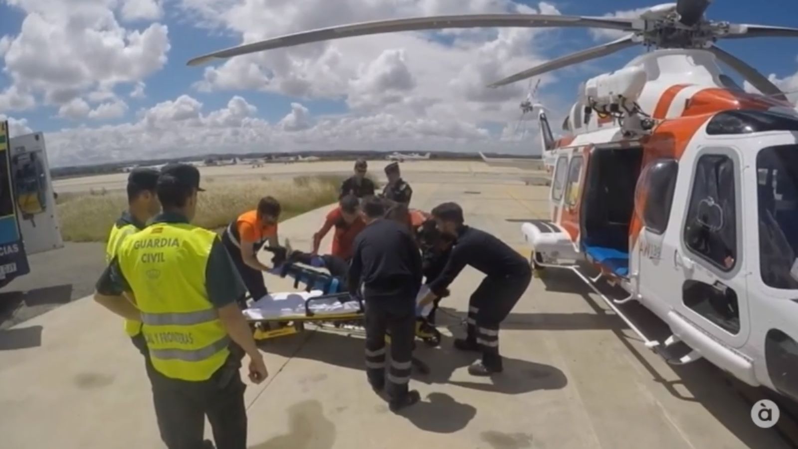 El trasllat a Palma suposava una retallada en el servei de rescat aeri a la Comunitat Valenciana