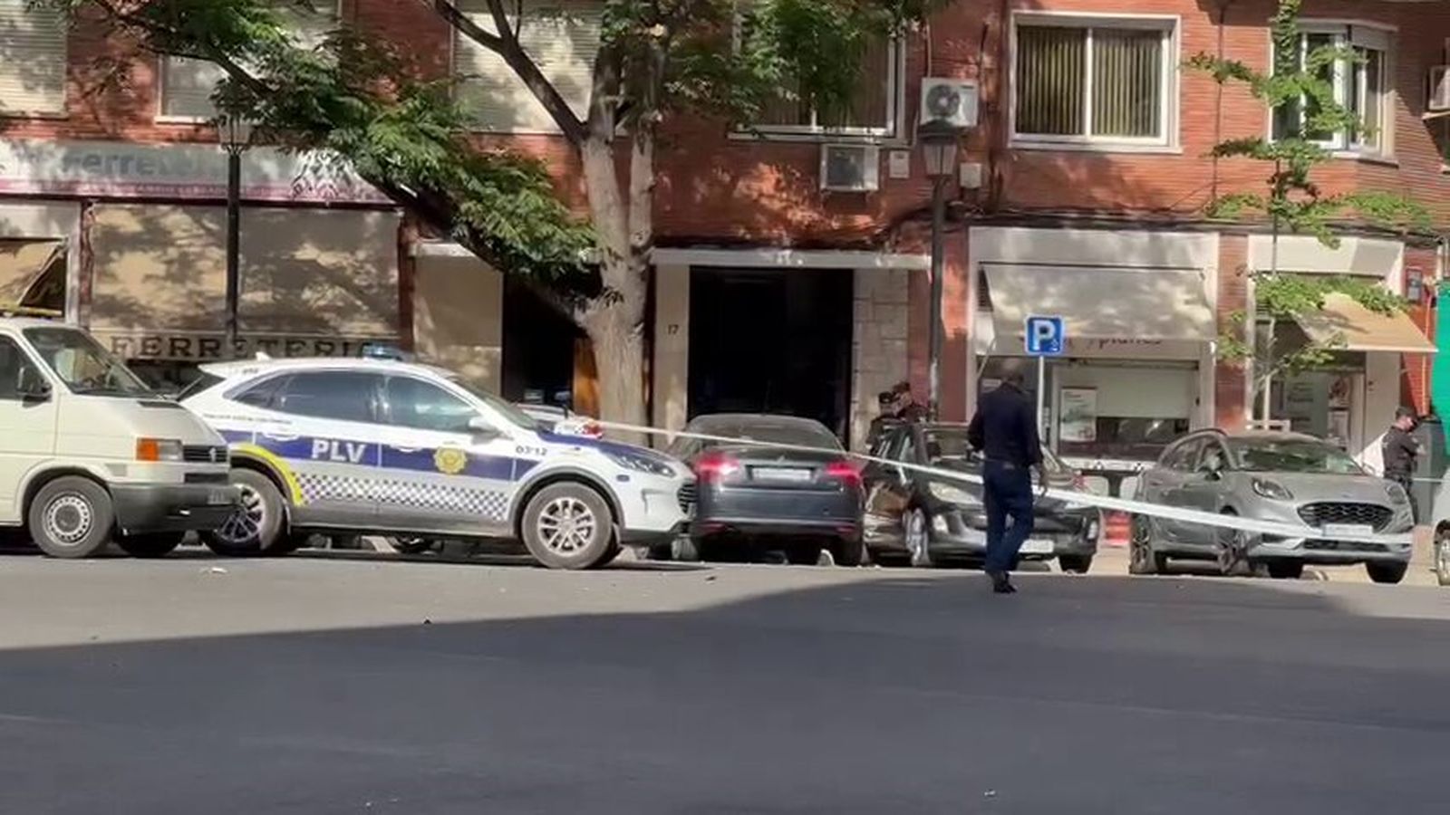 Assassinat prop de la Finca Roja de València