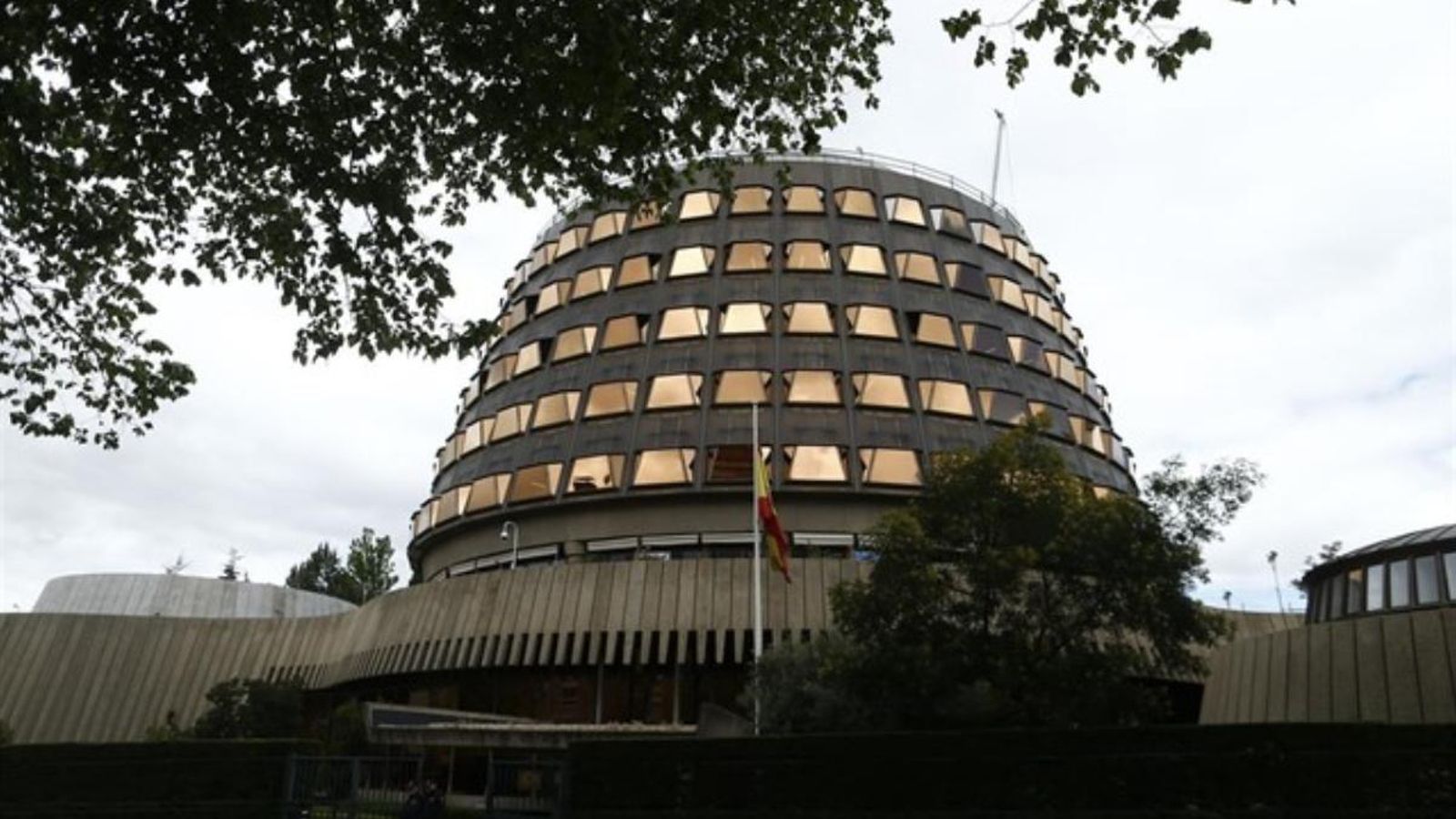 Seu del Tribunal Constitucional en una imatge d'arxiu