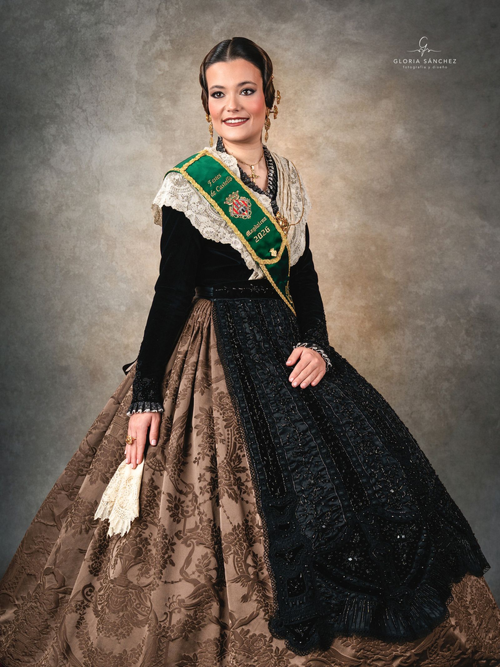 Clara Sanz Sobrino, reina de les Festes de Castelló 2026