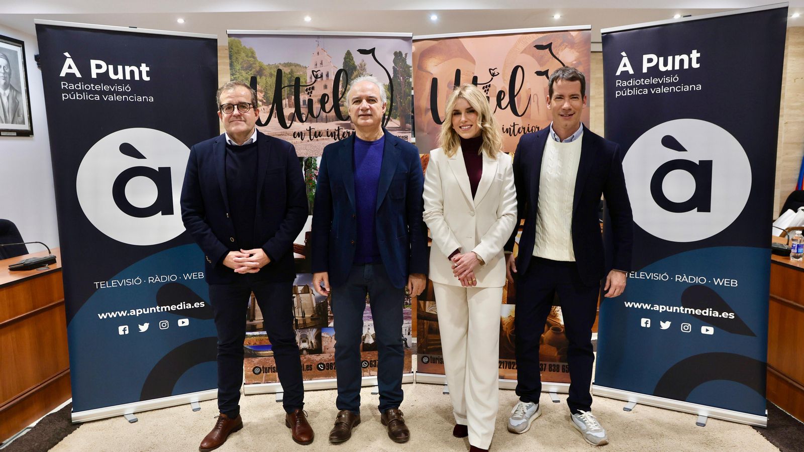 Presentació del programa especial de Campanades 2026 des d'Utiel