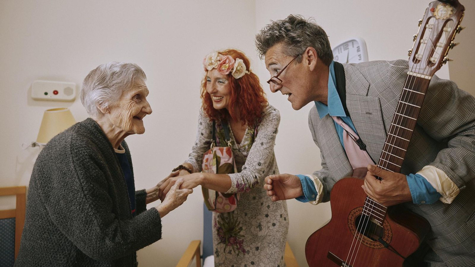 Pallassospital s'estrena a les residències de majors