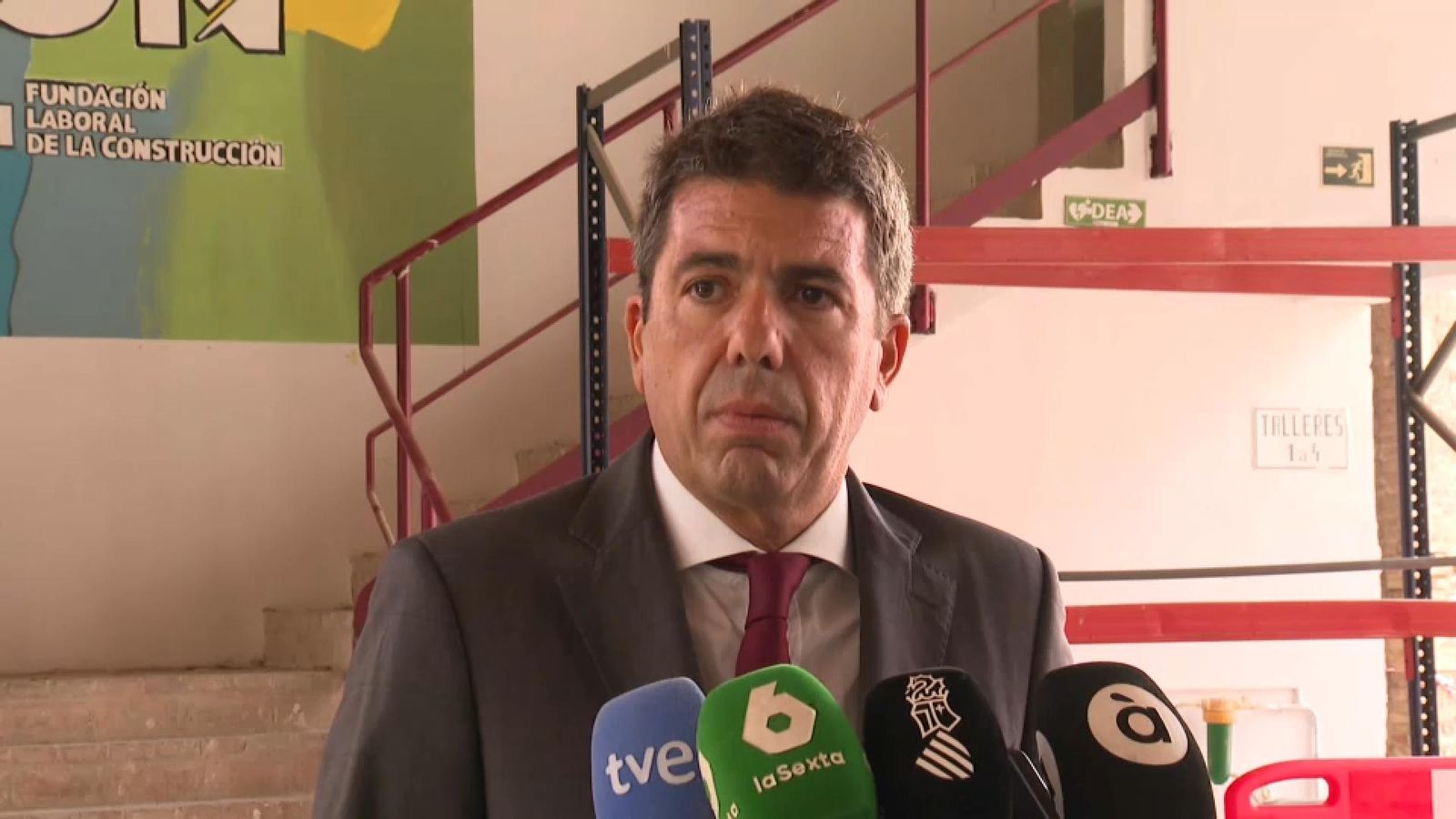 El president Carlos Mazón