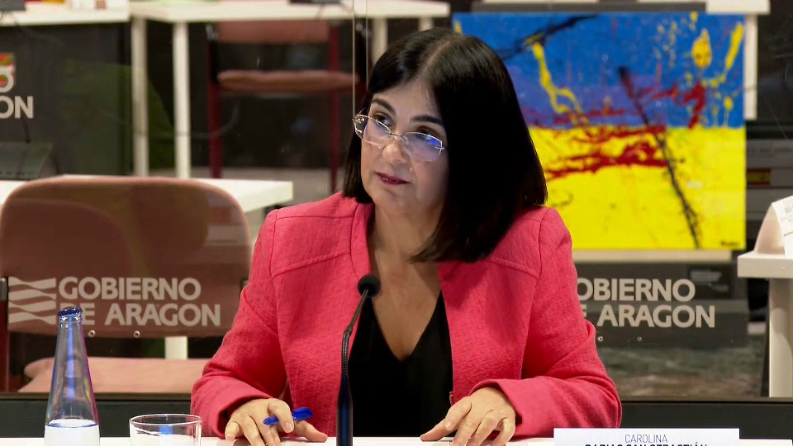 La ministra de Sanitat, aquest dijous