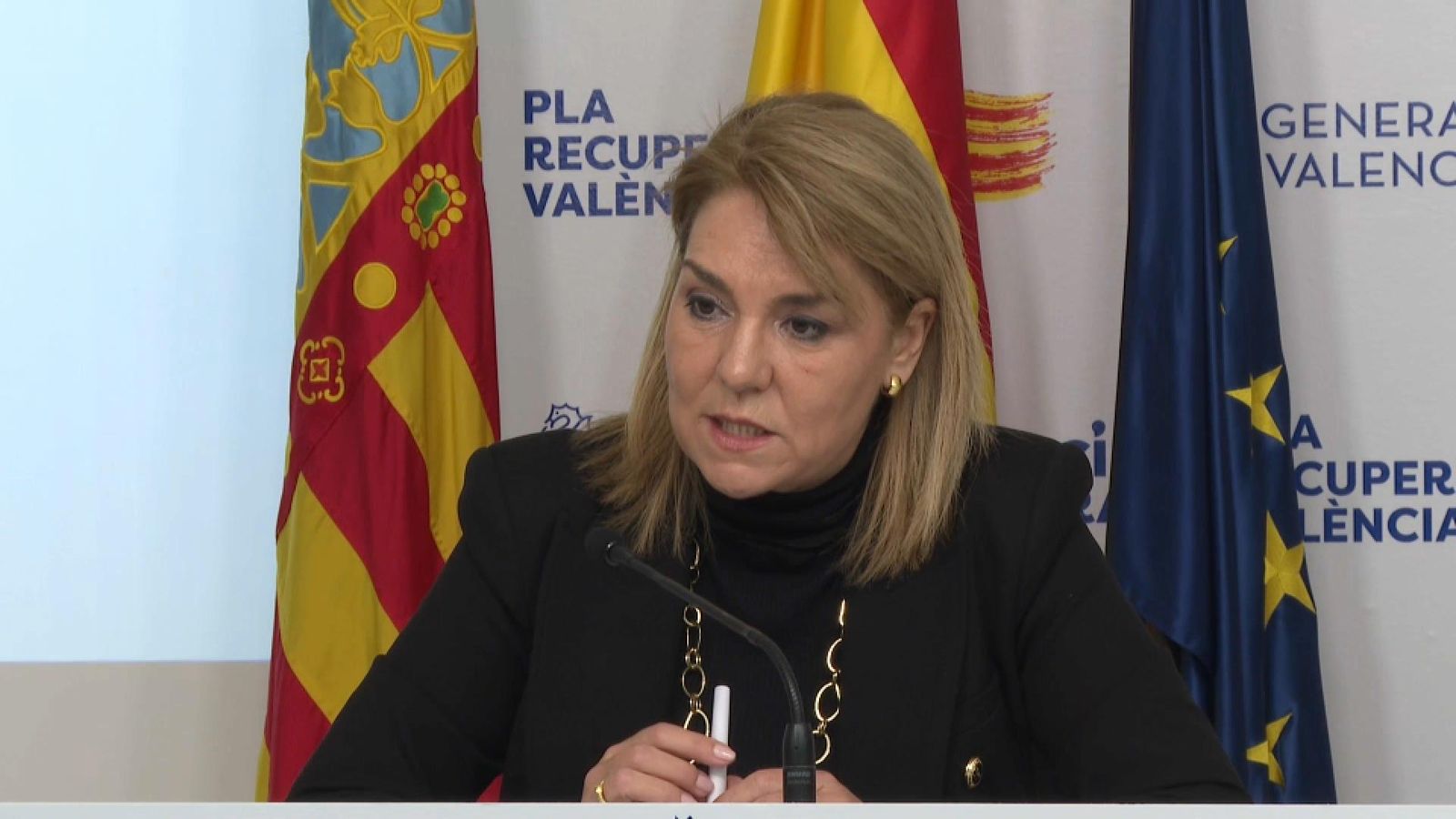 Camarero, este dimarts en la roda de premsa posterior al ple del Consell