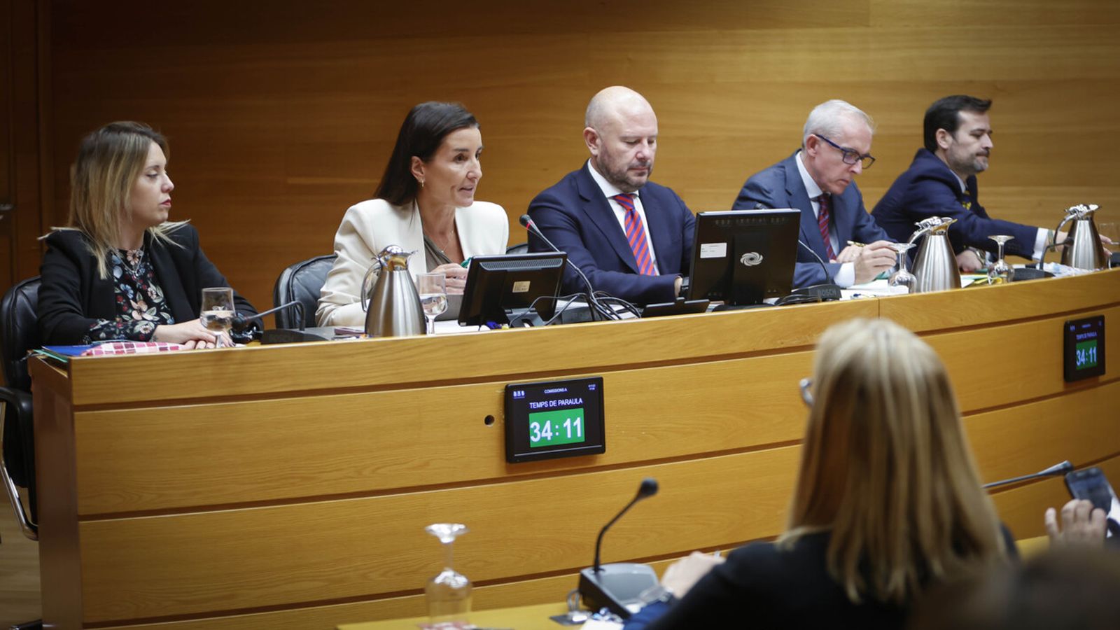 Compareixença de Ruth Merino per a desgranar els pressupostos de la Conselleria d'Hisenda