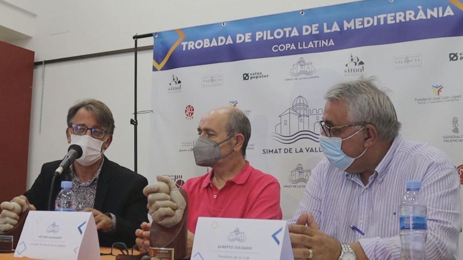 Aquest matí s'ha presentat la Trobada a l'Ermita de la Xara de Simat de la Valldigna