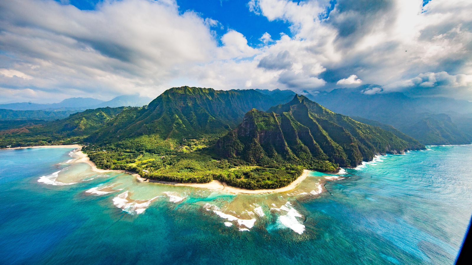Imatge d'arxiu de Kauai, una de les illes de Hawai