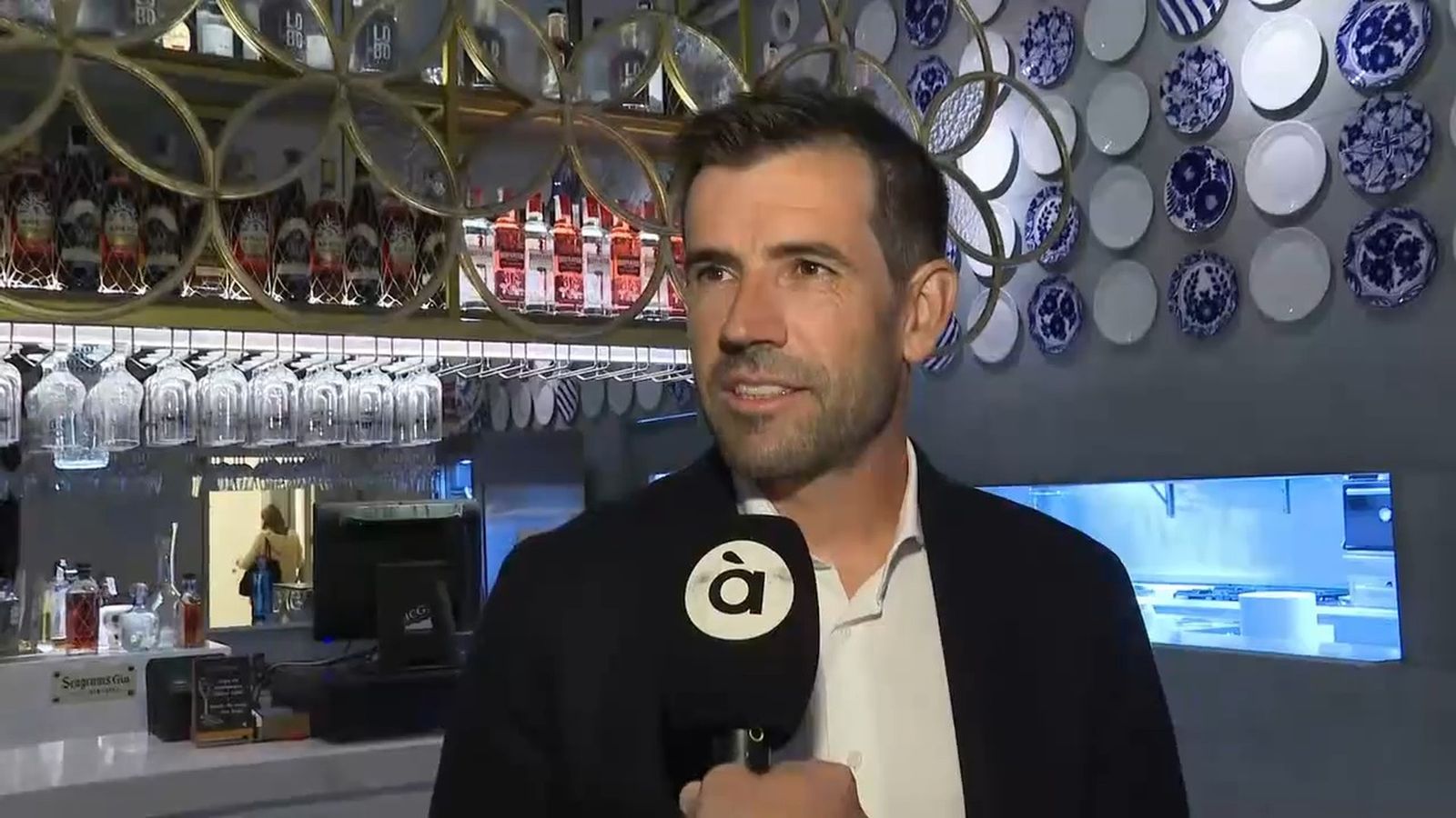 VÍDEO | David Albelda: "Esperem que al final de la temporada el València continue en Primera"