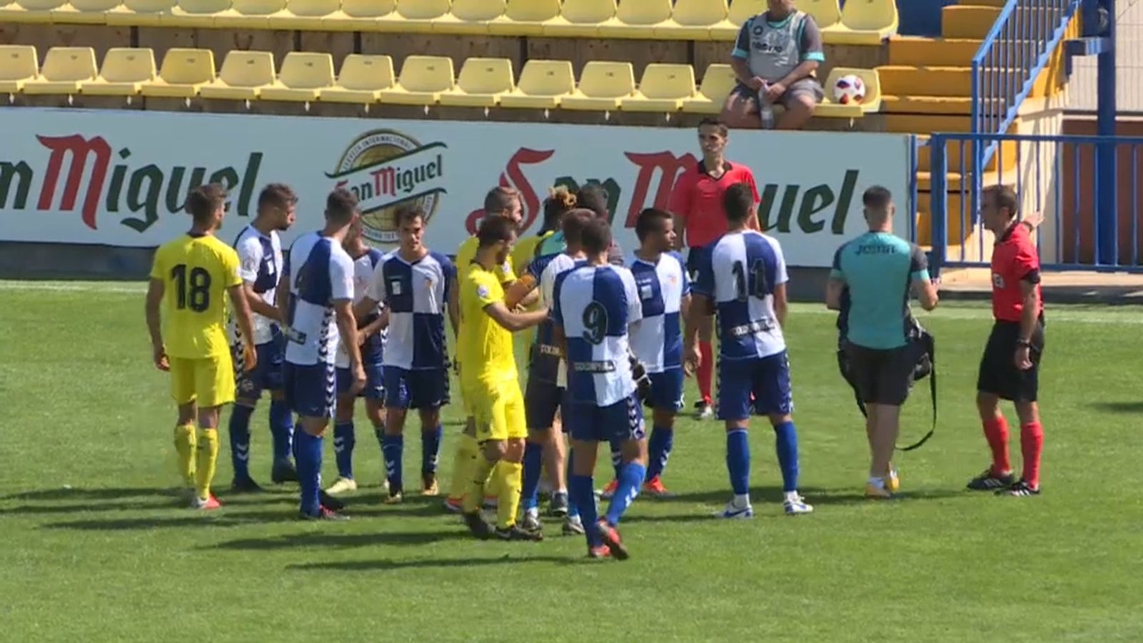 El Vila-real B ha protagonitzat la golejada de la jornada