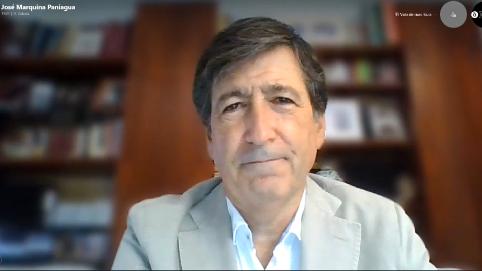 José Maquina, president d'Avapace, a 'Les notícies del matí'