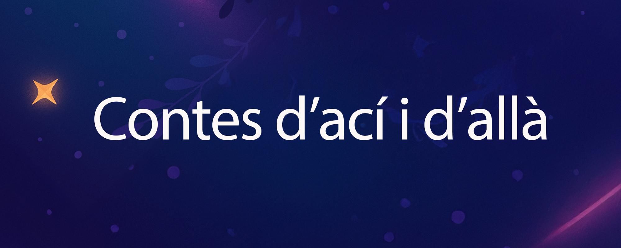 Header Contes d'ací i d'allà