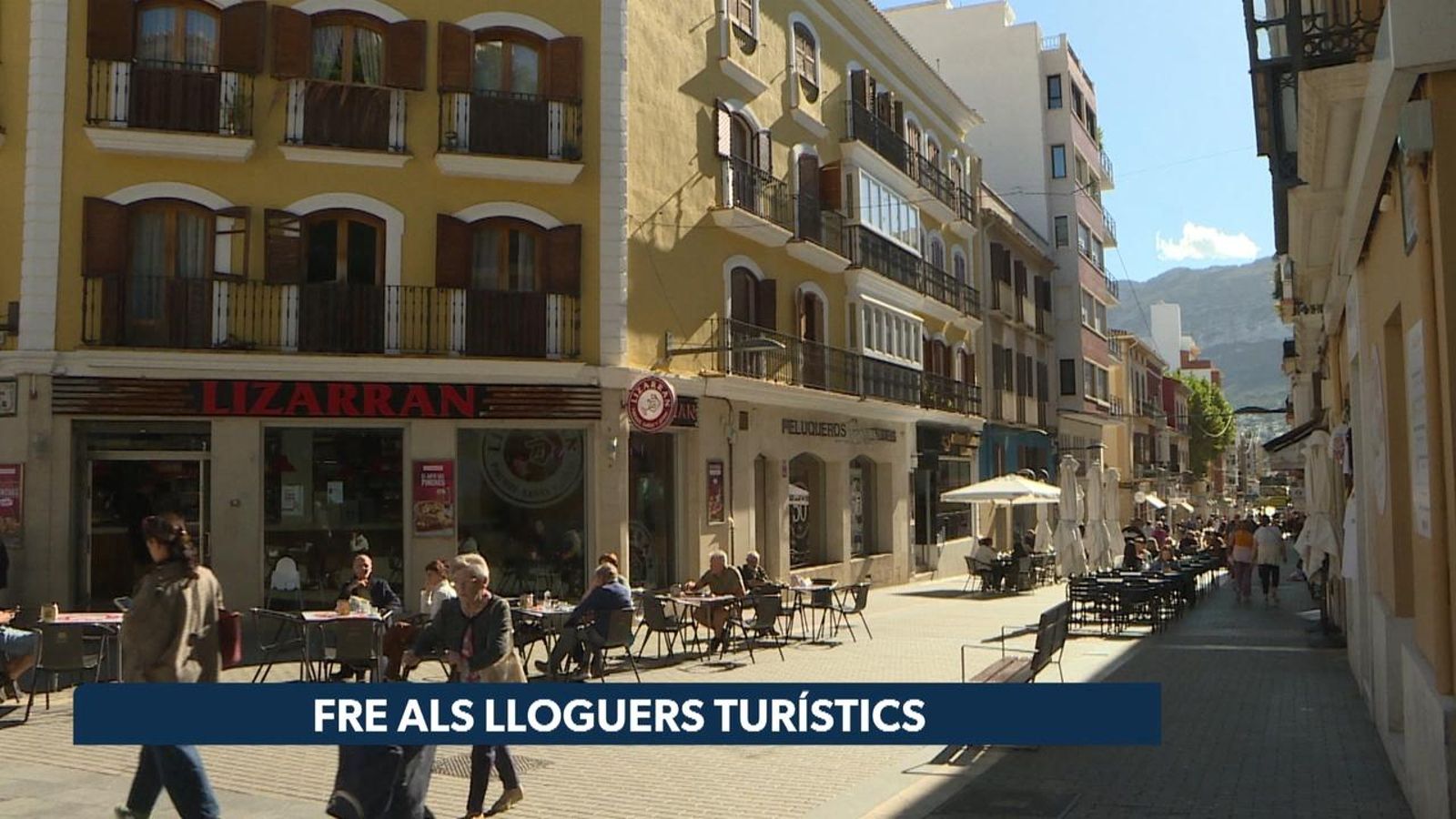 Fre als lloguers turístics