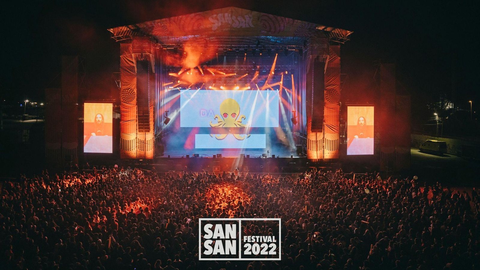 Un dels concerts d'aquest dijous, primera jornada del festival SanSan d'enguany Un dels concerts d'aquest dijous, primera jornada del festival SanSan d'enguany