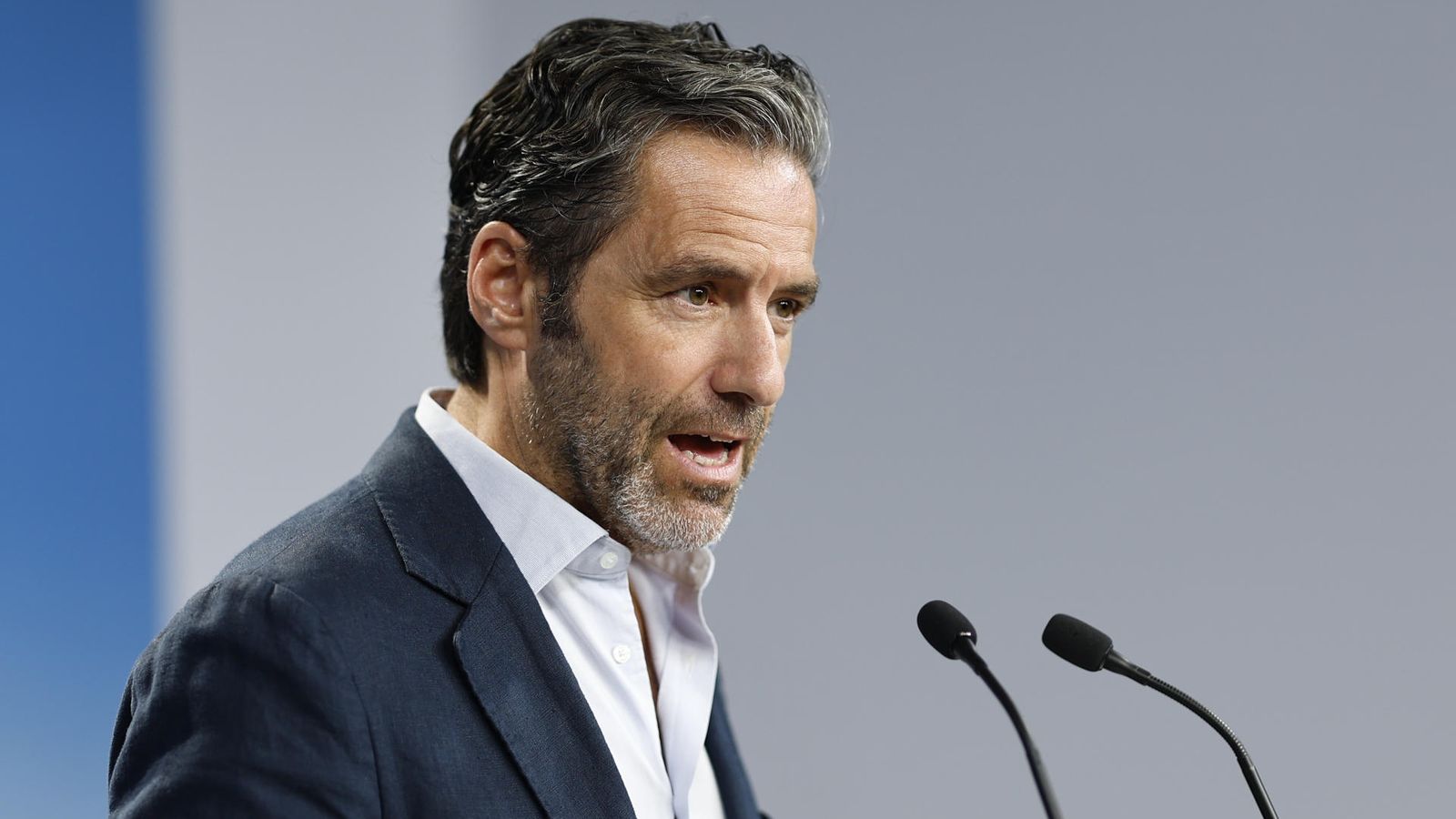El portaveu nacional del PP, Borja Semper