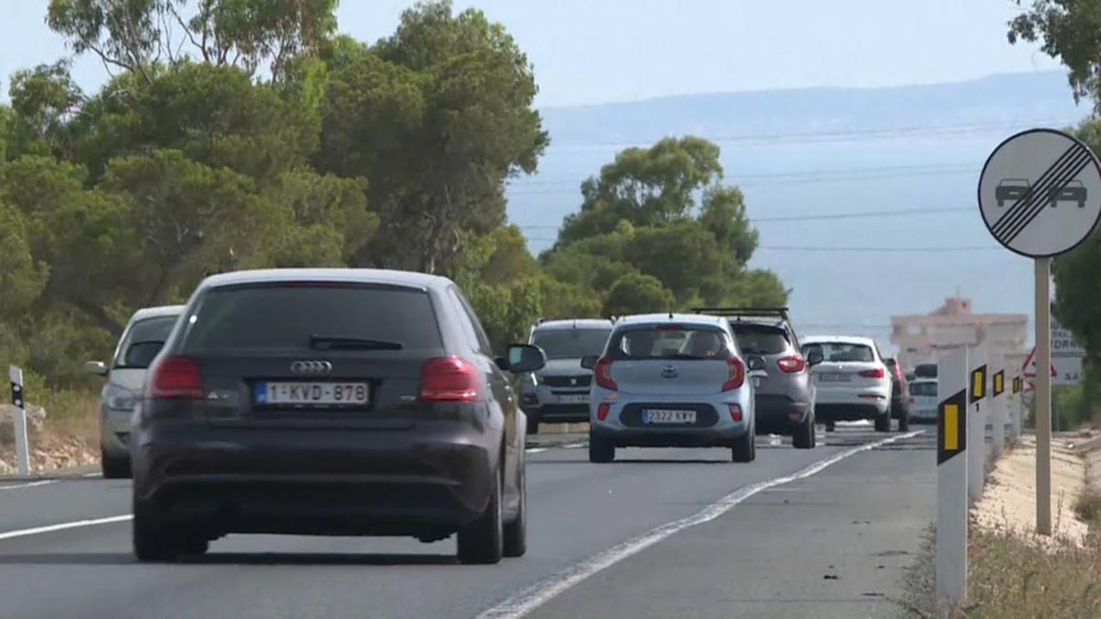 5 motoristes han mort en la segona fase de l'operació eixida de l'estiu