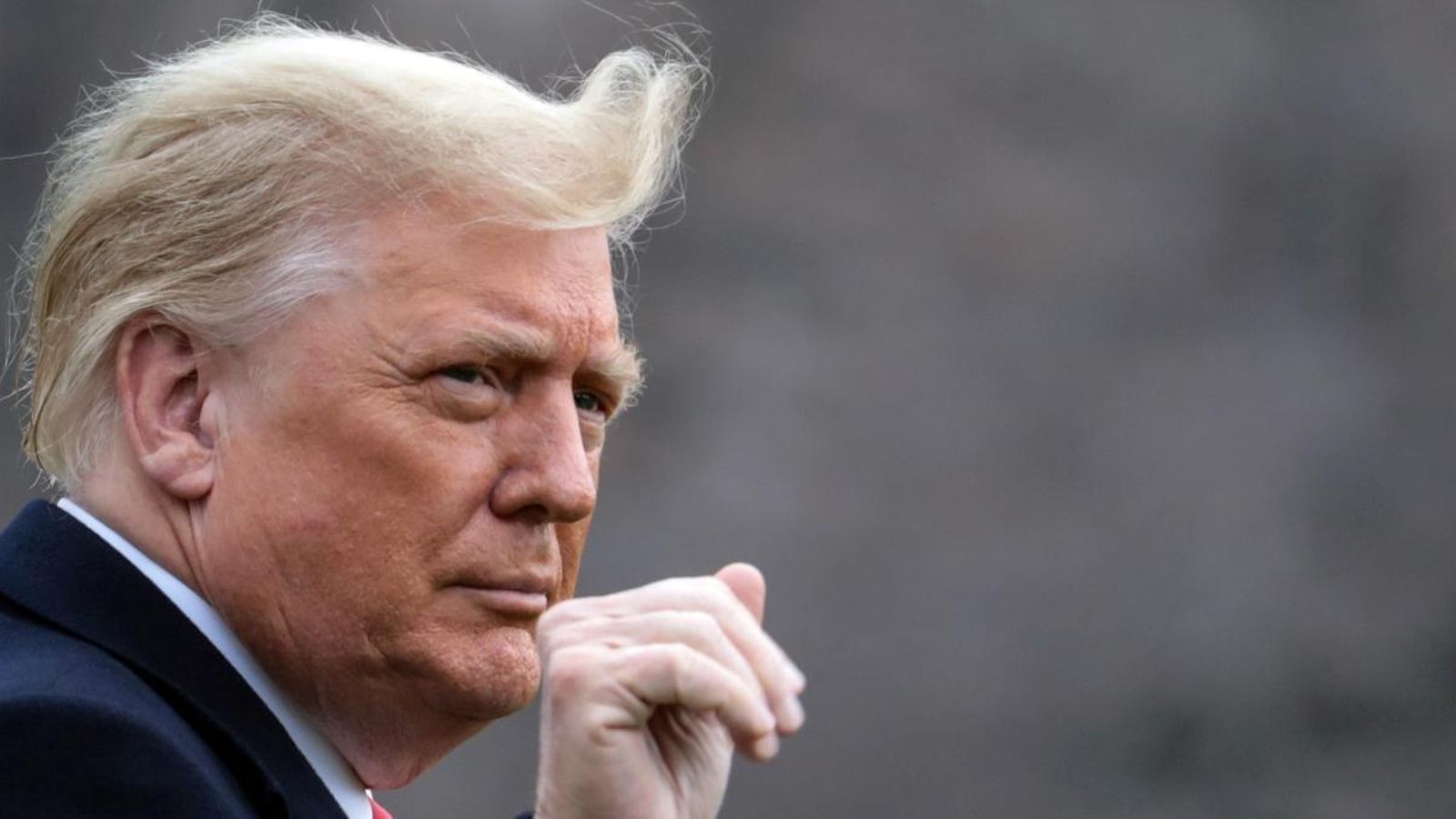 Trump, en una imatge d'arxiu del passat 12 de desembre