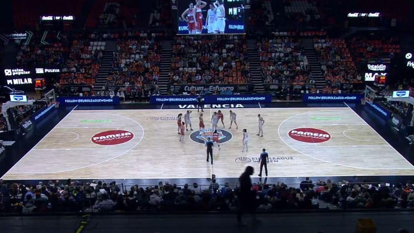 30.01.2024 | EUROLLIGA FEMENINA 2023-2024