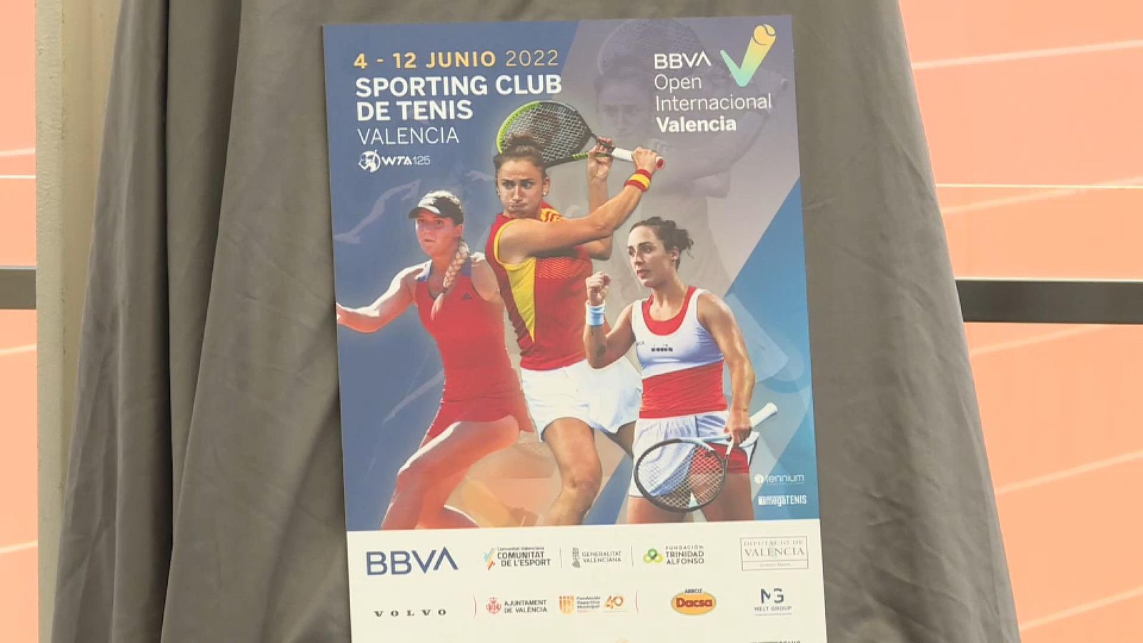 Cartell de l'Obert de València de Tenis Cartell de l'Obert de València de Tenis