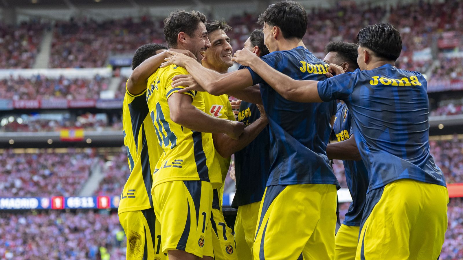 El Villarreal jugarà amb el PSG a casa