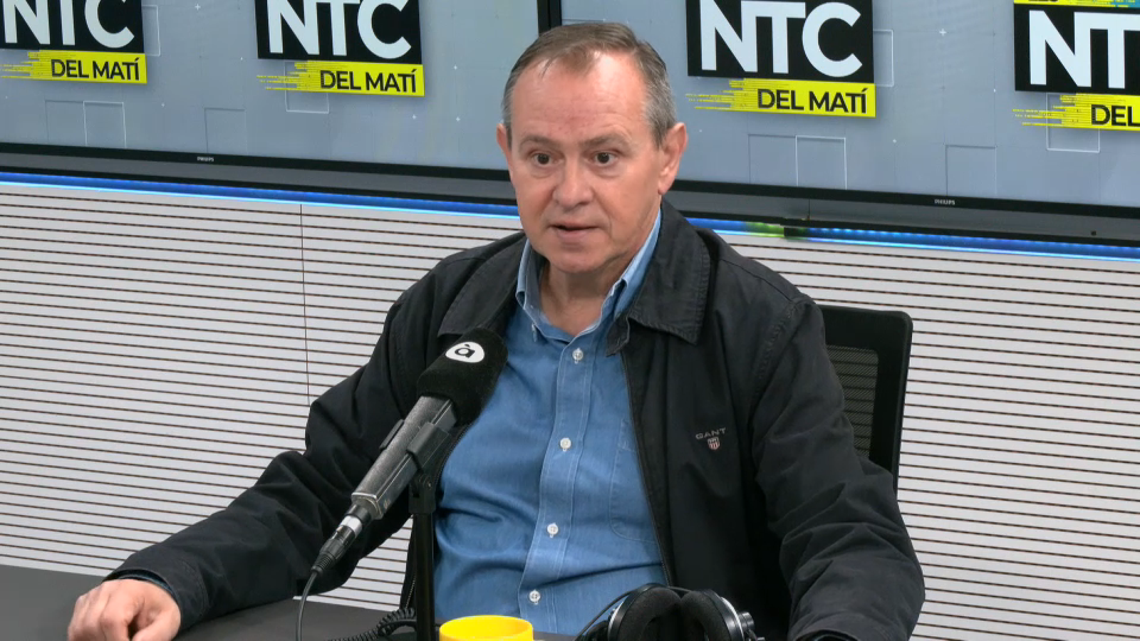 Miquel Alberola en 'Les notícies del matí'