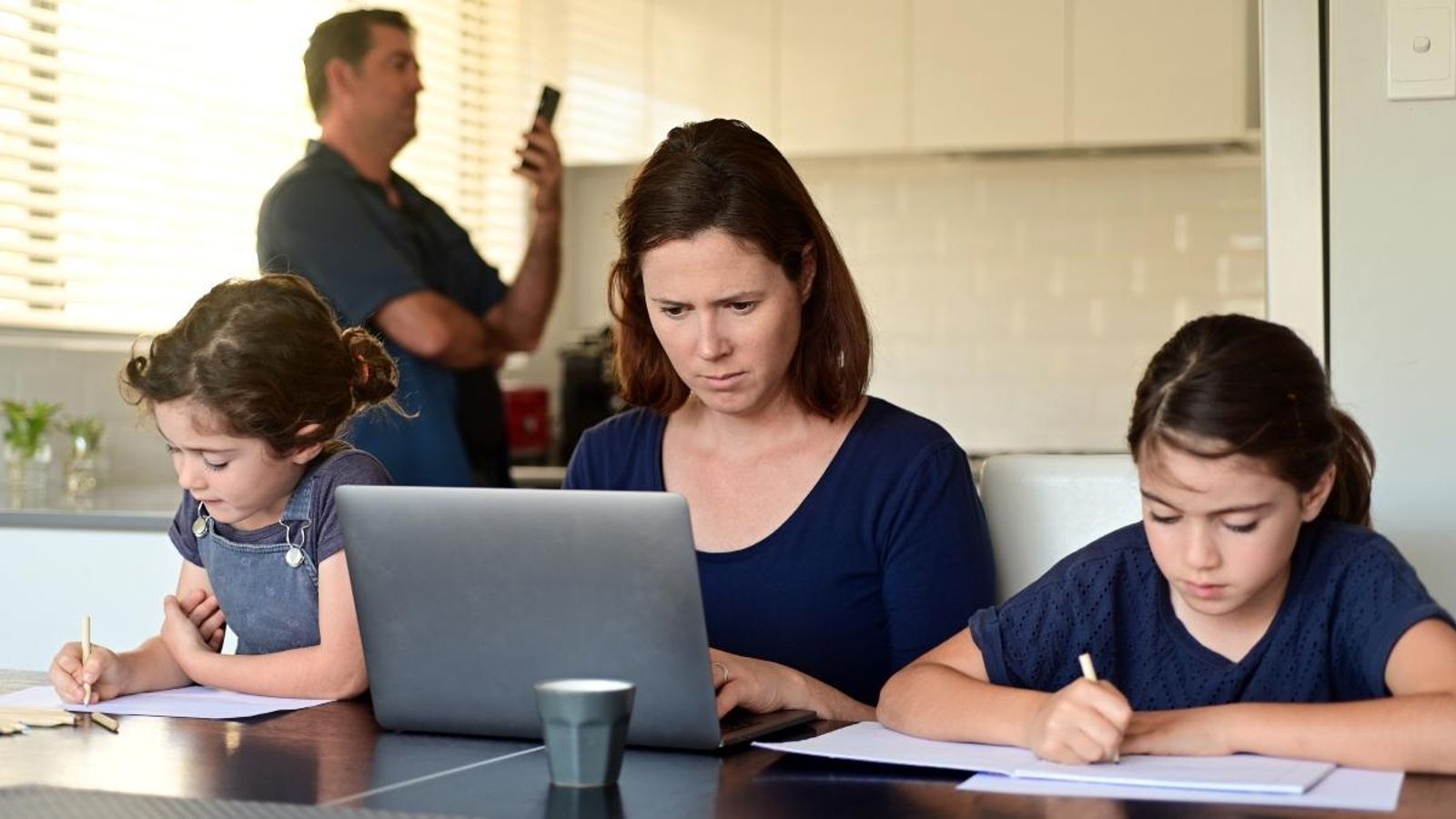 Imatge d'una reunió familiar