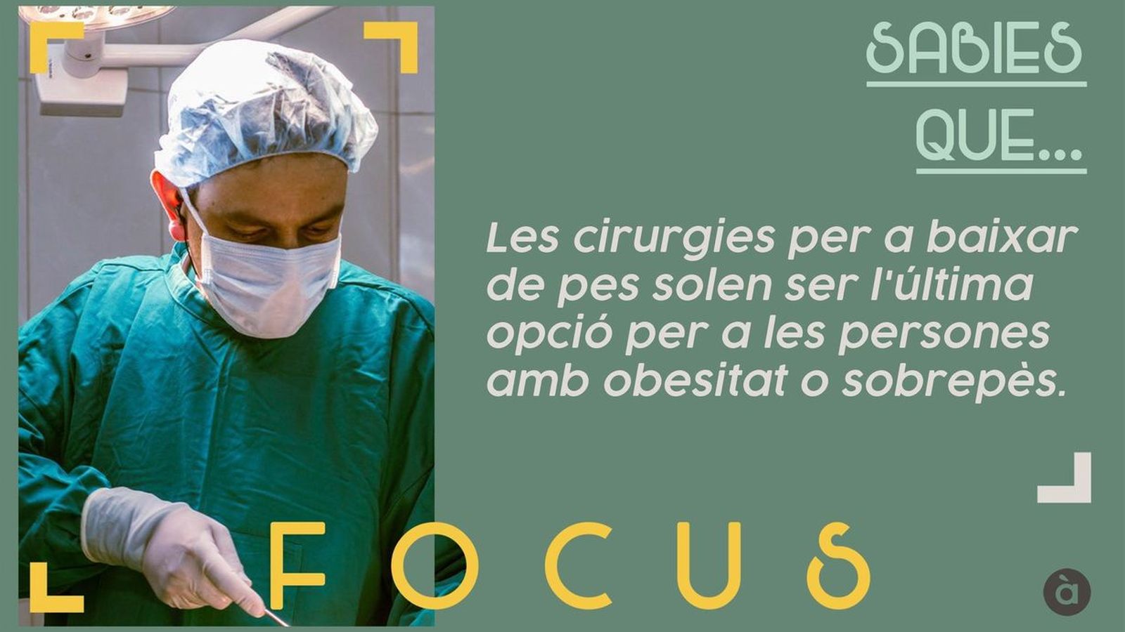 23.11.2018 | Bandes gàstriques: vides en un nus