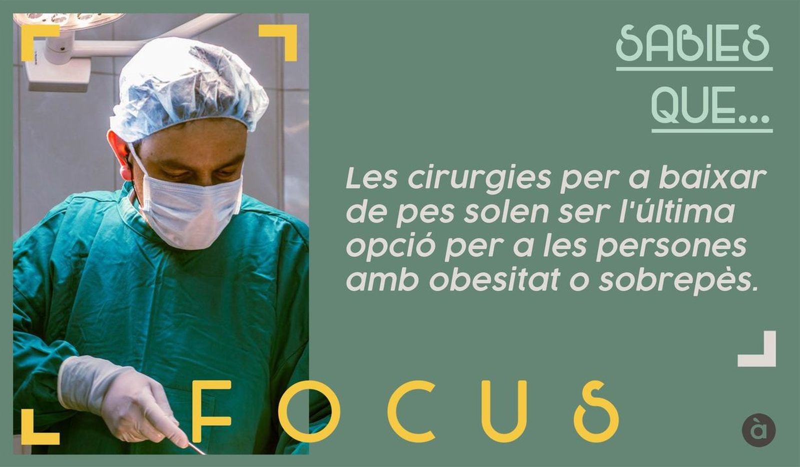 23.11.2018 | Bandes gàstriques: vides en un nus