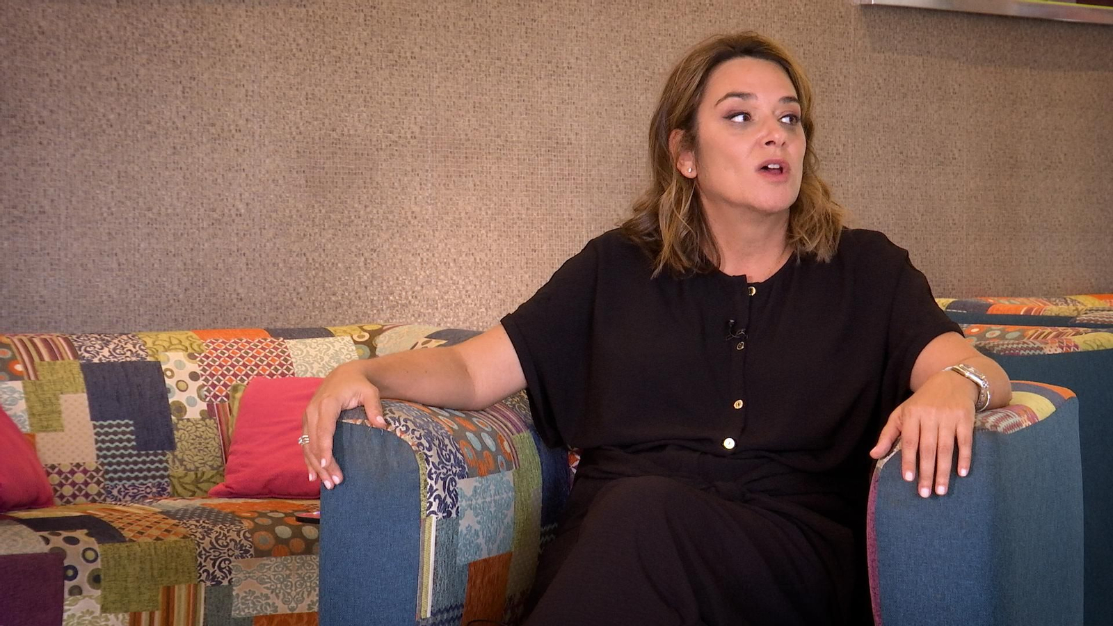 L'equip de 'Zoom' entrevista la presentadora Toñi Moreno