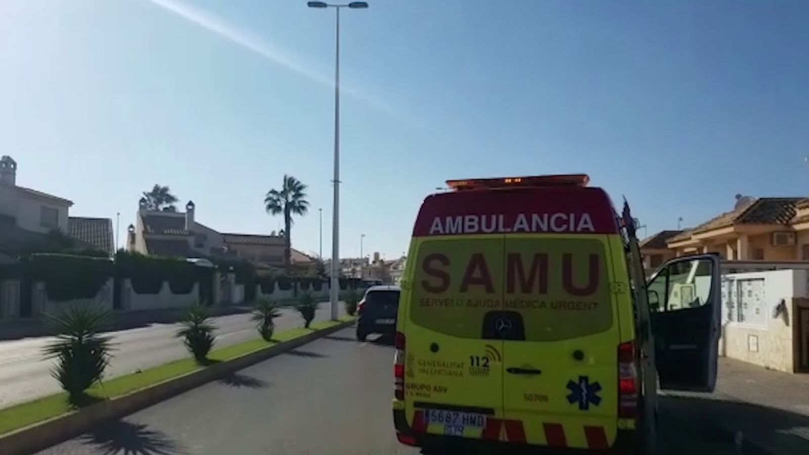 Imatge d'arxiu d'una unitat de SAMU.